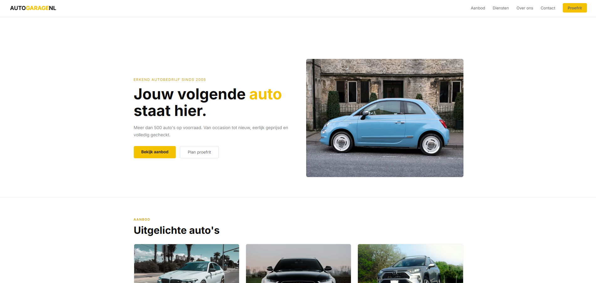Autogarage NL