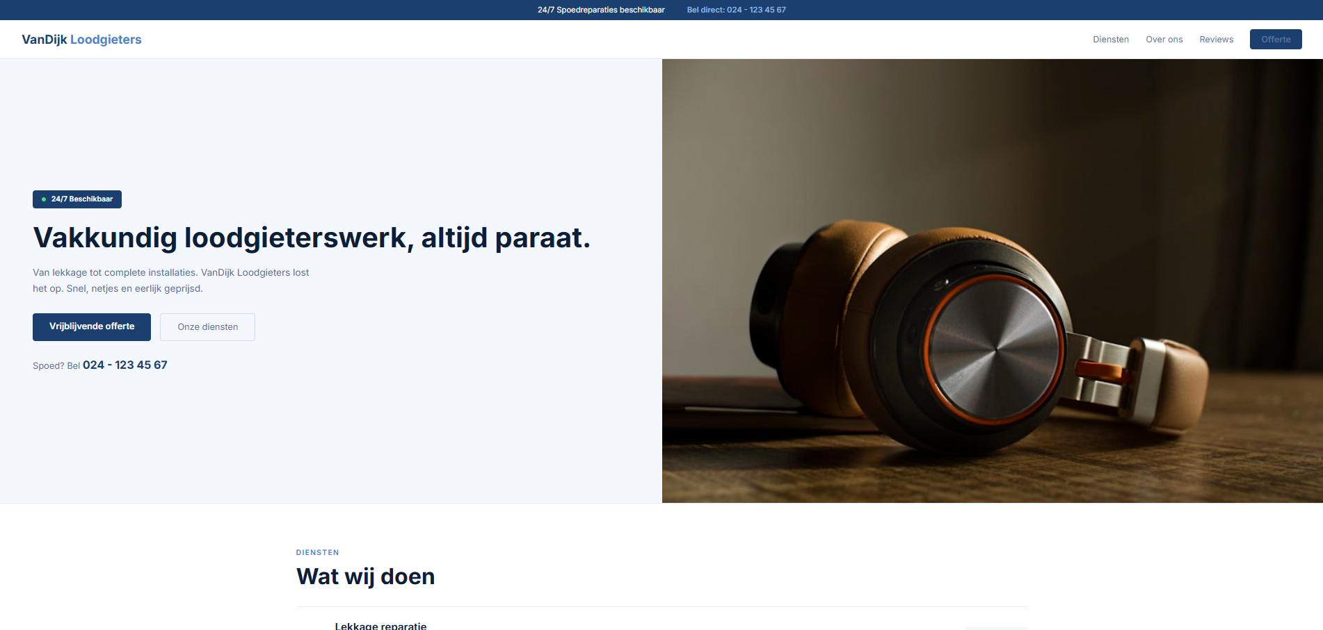 Van Dijk Loodgieters